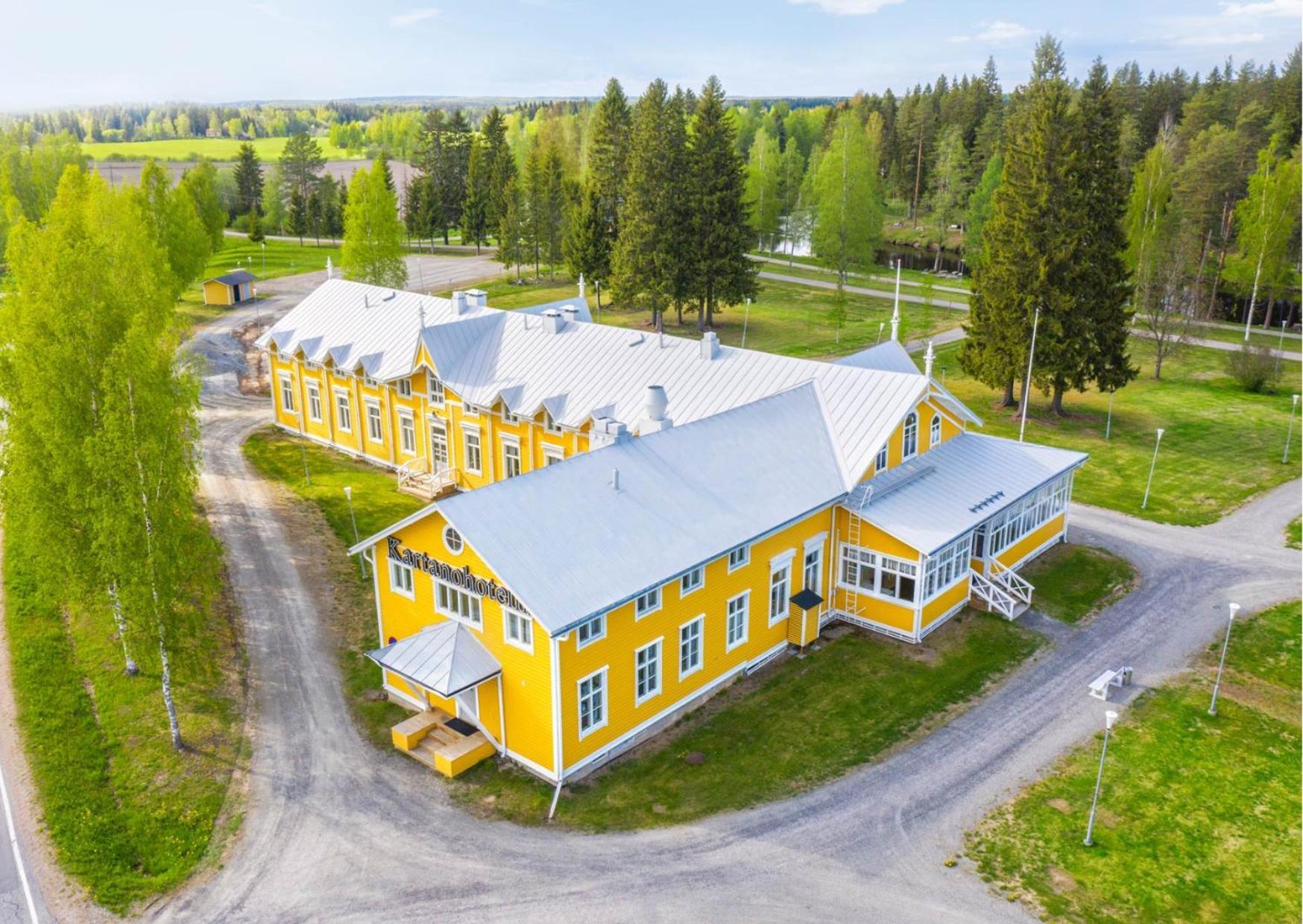 Spa Hotel Runni Iisalmi Ngoại thất bức ảnh