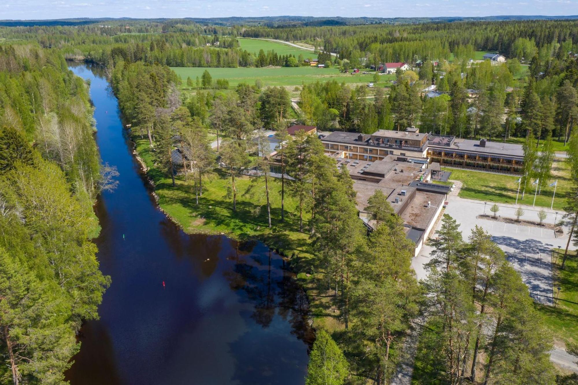 Spa Hotel Runni Iisalmi Ngoại thất bức ảnh